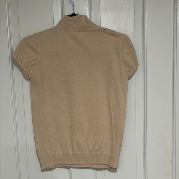 Women's Tan Sweater - Picture 2 of 2